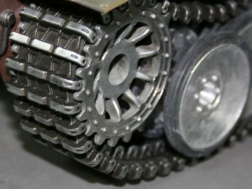 Asiatam��1/16Tiger1͢���ѥ᥿�������㥿�ԥ饻�å� T-014