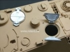 RCTANK.DE  2 X METAL HATCHES FOR THE JAGDPANTHER [s26-2]