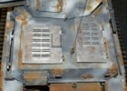 RCTANK.DE 1/16 IV᥿륨󥸥ϥåMETAL MOTOR COVER FOR PANZER IV [1031]