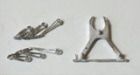 RCTANK.DE 1/16 HL ���㡼�ޥ��ѥ᥿�륬��ۥ������HL SHERMAN MOVABLE METAL GUN HOLDER [an58]