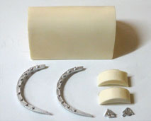 RCTANK.DE 1/16 HL ���㡼�ޥ��ѥե���ȥ��åȡ�HL SHERMAN FRONT CONVERSION KIT RESIN/ METAL [an55]