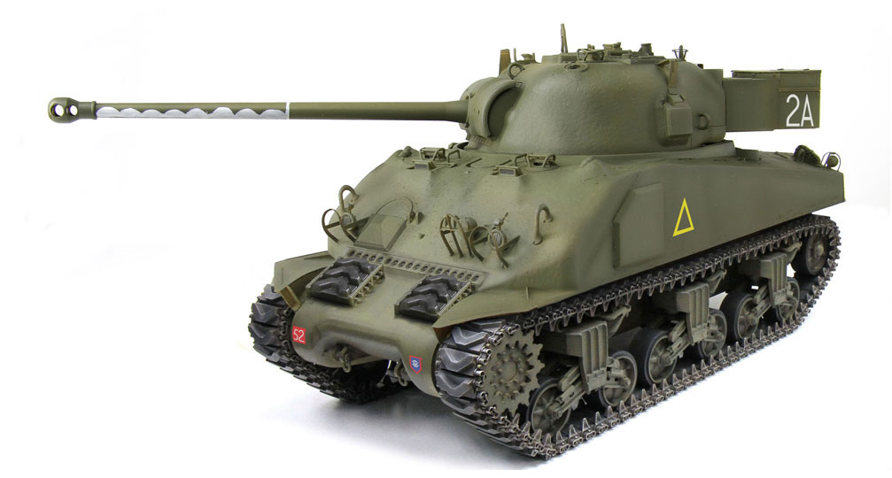 ドラゴン社 1/6 M4A3 シャーマン戦車 塗装済み【再入荷】未使用品☆彡