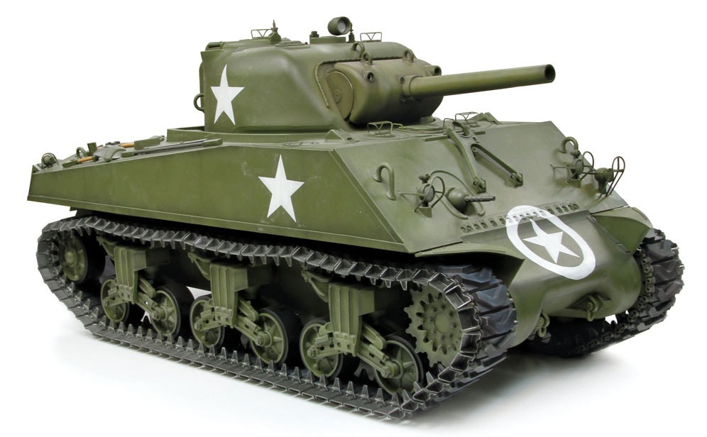 M4A3 SHERMAN 105 ラジコン戦車 1:16 2022 ver7.0 M4A3 Sherman 105mm