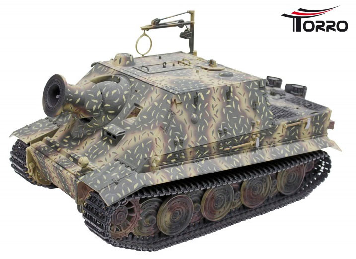 Torro 1/16SturmTiger （金属シャーシー・金属キャタピラ・金属
