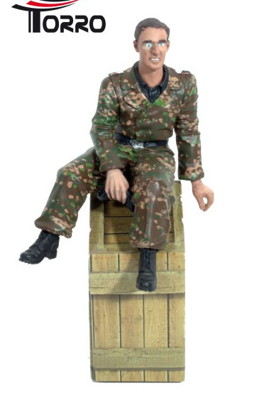 Figurine Militaire 1/16 U.S. Capitaine Infanterie - Marque Torro - Neuf Sous Blister