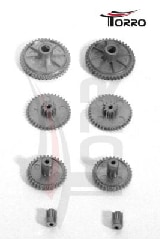 Torro 1/16 TIGER1�ѥ᥿�륮�����åȡ�METALLGETRIEBE TORRO TIGER1 PANZER METALL GETRIEBE��1223500001