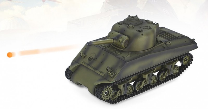 1/16ラジコンM4A3シャーマン戦車(ヘンロン製) 1/16ラジコンM4A3シャーマン戦車(ヘンロン製) 楽天市場】Heng Long