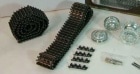 Torro 1/16Tiger1��������°���㥿�ԥ饻�åȡ�Tiger 1 Metal Single Chain Set with driving and idler wheels for Heng Long Tiger 3818 & Tamiya Tiger�� 1229909000