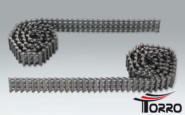 Torro/Taigen��1/16  III��/StuG�᥿�륭�㥿�ԥ饻�åȡ�Closed metal single-link tracks for Panzer III. or StuG III.��1383848002