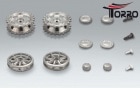 Torro 1/16 III STUG ᥿륹ץåȡɥ顼ۥSet drive and idler wheels metal die-cast for Panzer III. or StuG III.1383848003