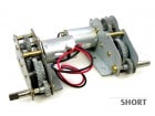 MatoToys 1/16 硼ȥեȡץե롦᥿륮ܥåzinc metal gearbox Short shaft/Low profike for HengLong tank