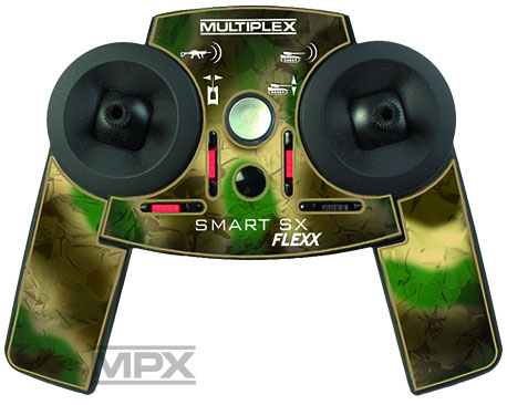 Mutiplex SMART SX 9 FLEXX�� PANZER ���ƥå������������ѡ�