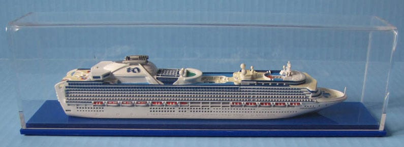 Scherbak 1/1250 ��������ɥץ�󥻥���Diamond Princess, 2004��