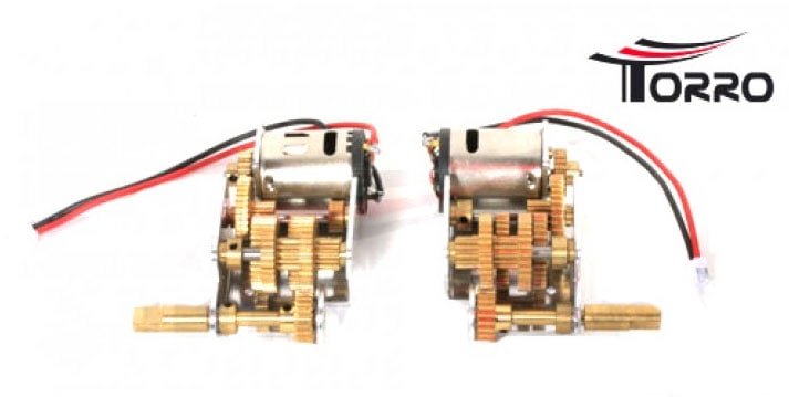 Torro 1/16��5 in 1M26, M41�ѥ᥿���������ܥå�����5in1 Metal HQ Engine / Gear Set HENG LONG tank's M26, M41 with long wave shaft��1219902110