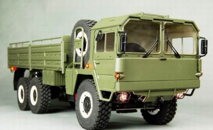 1/12 CROSS RC 6X6 ALIKE MAN TRUCK MODEL TRUCK KIT（man6X6）