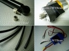 WTB 1/14 �ϥ��ɥ�������ܥ��åȡ�1/14 RC CAR METAL PARTS HYDRAULIC COMBO SET FOR TAMIYA TRUCK MAN 1/14 MODIFY DIY�� Hy001