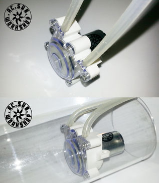 RC-SUB ޥ󥰥ݥB-370New Micro-Rolling Pump Type-B-370M (200 ml / 1 min )