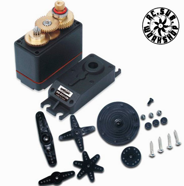 RC-SUB  ɿ᥿륮ܡWaterproof Spring Metal Gear Servo SM-S4315M