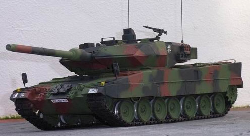 1/16 フルメタル・レオパルド2 A6 MBT キット （ KPz Leopard 2