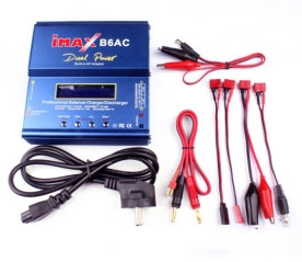 IMAX B6AC 1-6S マルチ充電器(ACアダプタ内蔵タイプ）