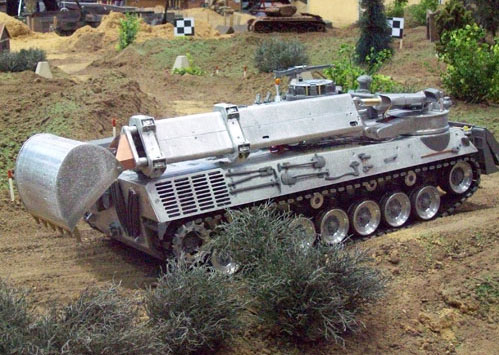 1/10�ե�᥿�롦������ʼ���  ���åȡ���Pionierpanzer Dachs)