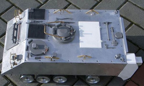 1/10�ե�᥿�롦M113����ʼ��͢����  ���åȡ���MTW M 113)