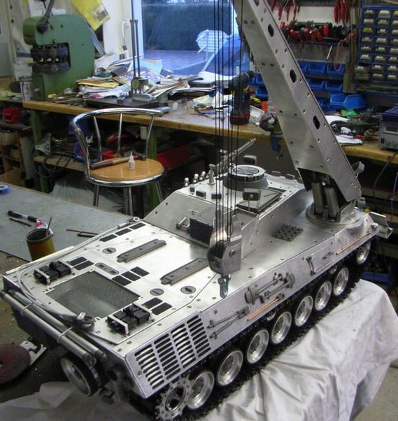 1/10�ե�᥿�롦�٥륲�ѥ�ĥ����������������  ���åȡ���Bergepanzer 2 Standard)