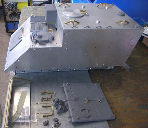 箱付 希少！ マイクロマシン 輸送ヘリ & 軍用車両5台セット