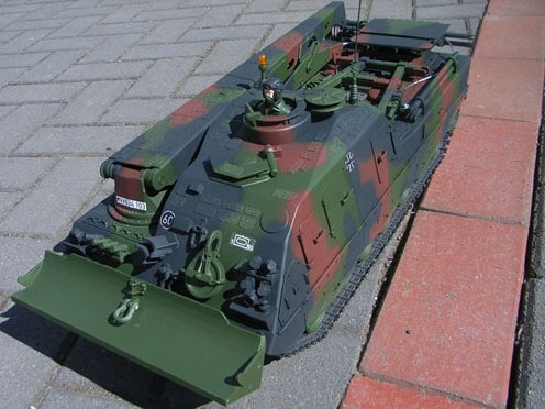 1/8�ե�᥿�롦�٥륲�ѥ�ĥ���3 �ӥ�åե���  ���åȡ���Bergepanzer 3 B?ffel)