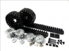 MatoToys ���㡼�ޥ�T74�Ѷ�°���㥿�ԥ饻�åȡ�1/16 Sherman T74 metal tracks with duckbills & wheels (for Mato Sherman tank)��MT152-1209
