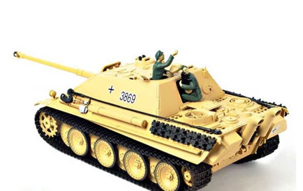 HengLong 1/16ヤークト・パンター（金属キャタピラ・メタルギア