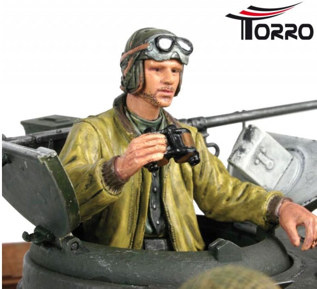 Torro 米軍タンクコマンダー（塗装済）Torro 1/16 Figures Series