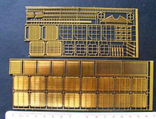 DeansMarine �֥饹���å���1/96�������åȡ�BE-033 Merchant ship detail��BE-33