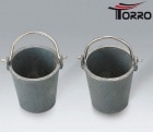Torro 1/16��������᥿��Х��ġ�TORRO metal bucket 2 Pieces scale 1:16t��1229909614