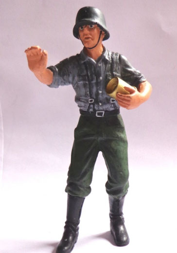 1/16 ドイツ軍フィギュアTF-14-5（塗装済）