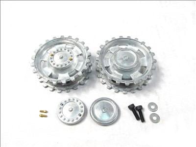 MatoToys  III������ѥ��ץ����åȥۥ������1/16 Panzer III updated metal sprockets with two kinds of caps��MT159