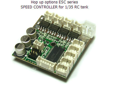 CLARK   ESC4 Speed Controller �� ESC4��