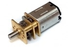 CLARK ⡼GM12-3GM12-3: 40RPM, Short and Straight 3mm Shaft, for turret rotation