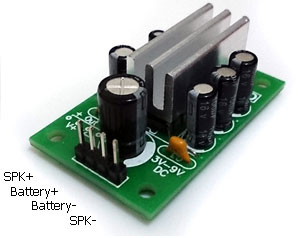 CLARK 6W����ס���6W external sound booster(amplifier)��