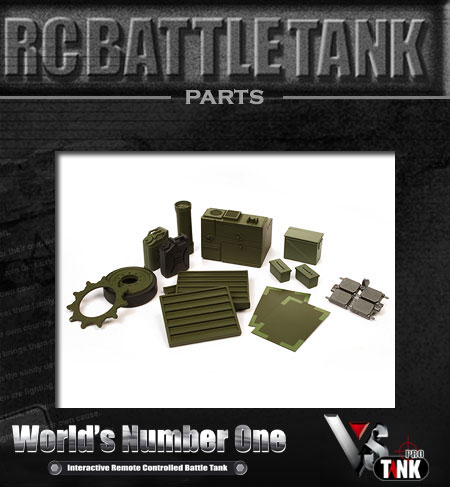 1/24 M1A2 ABRAMS ����������ǥ�����ʡ����������ꥻ�åȡ� M1A2 ABRAMS RC TANK AIR CONDITIONER AND ACCESSORIES SET GREEN��A03102658