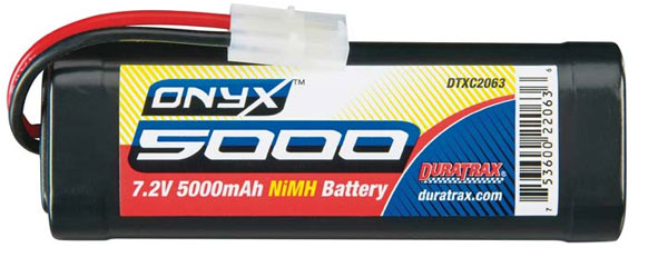 Duratrax Onyx NiMH 6 7.2V 5000mAhХåƥ꡼