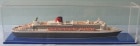 Scherbak 1/1250 ���������꡼����Queen Mary 2 Cunard Line, 2003. With extended bridge wings after 2006 modification��