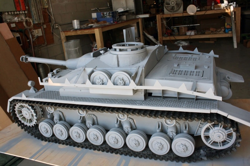 Field of Armor Models 1/6 Fully Built Sd.Kfz.167 StuG IV Metal  Ѵʡʥǥץ쥤ס