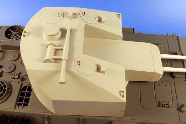 ASIATAM Resin Bausatz für Panther Flakpanzer V "Cölian" conversion kit