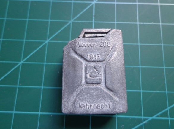 Asiatam 1/16 �᥿�롦�����������̡�Metall Wehrmacht Wasser Kanister 1:16�� 711