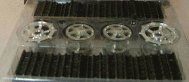 Torro KingTigerѶ°㥿ԥ饻åȡߥ䡦ޥȥѡMetal single link tracks for Matorro or Tamiya King Tiger1229909615