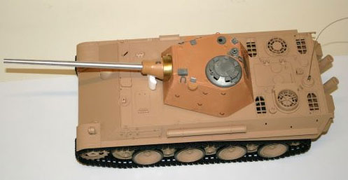 Asiatam 1/16 PantherF 組立セット（Bautsatz Panther F）275