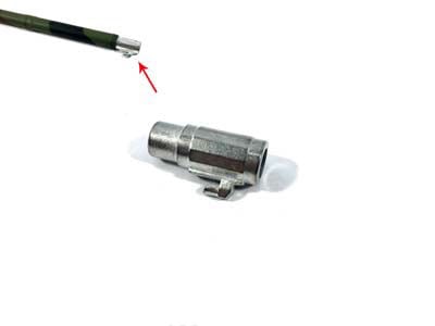 MatoToys �쥪�ѥ��2A6�᥿��ޥ���֥졼����1/16 Leopard 2 A6 tank metal barrel muzzle��MT227