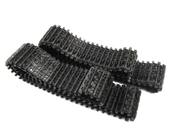 HengLong 1/16 Tiger1�ѥץ饹�ƥ��å������㥿�ԥ饻�åȡ�Plastic track for 1/16 Tiger1 tank��