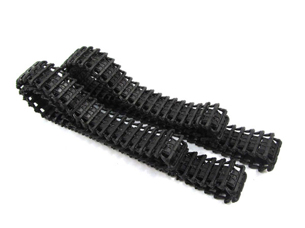 HengLong 1/16 IV�ѥץ饹�ƥ��å������㥿�ԥ饻�åȡ�Plastic track for 1/16 IV tank��